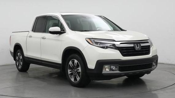 HONDA RIDGELINE 2019 5FPYK3F7XKB023736 image