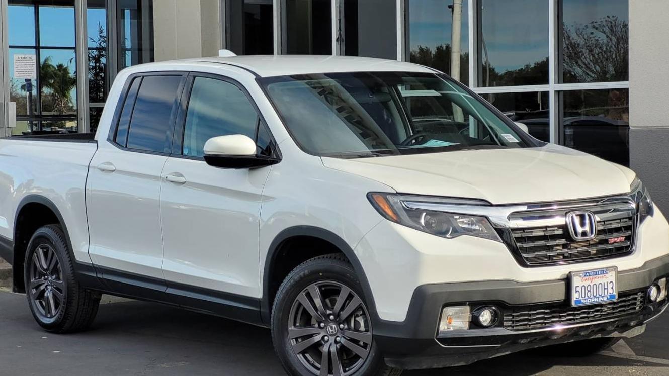 HONDA RIDGELINE 2019 5FPYK3F17KB046130 image