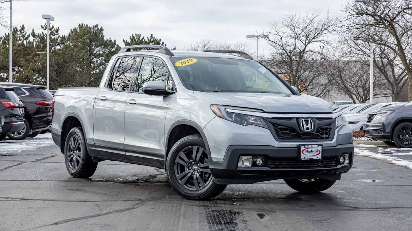 HONDA RIDGELINE 2019 5FPYK3F13KB021953 image