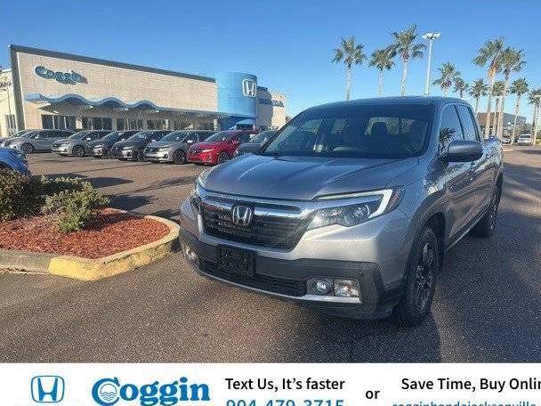 HONDA RIDGELINE 2019 5FPYK3F7XKB018231 image