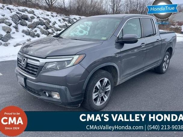 HONDA RIDGELINE 2019 5FPYK3F68KB005825 image