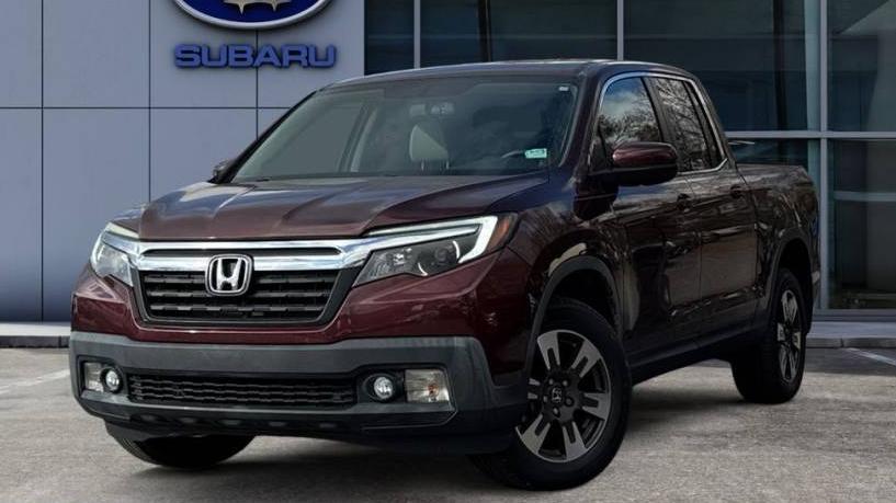 HONDA RIDGELINE 2019 5FPYK3F62KB019736 image