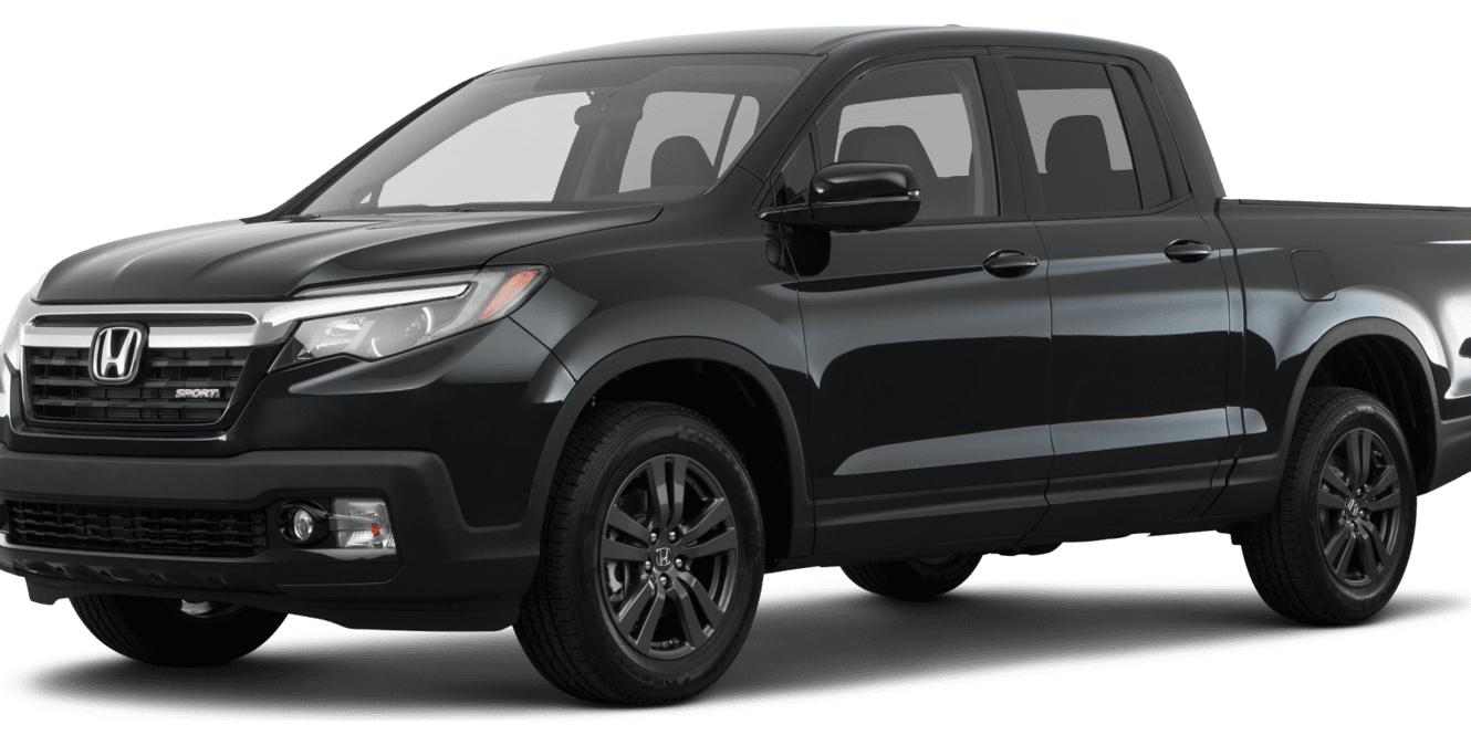 HONDA RIDGELINE 2019 5FPYK3F19KB039566 image