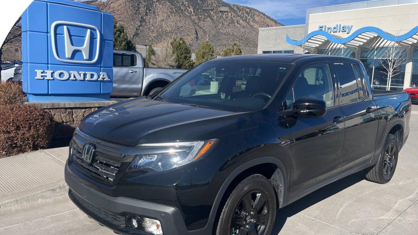 HONDA RIDGELINE 2019 5FPYK3F8XKB025737 image