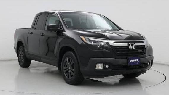 HONDA RIDGELINE 2019 5FPYK3F13KB023282 image