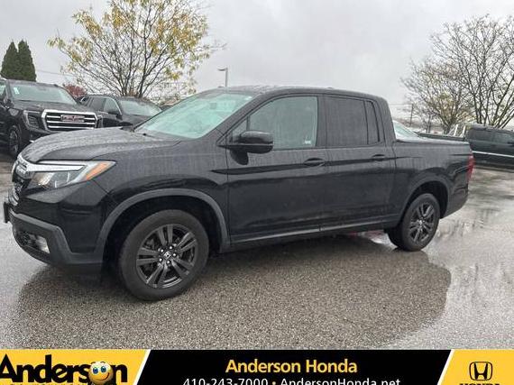 HONDA RIDGELINE 2019 5FPYK3F17KB046578 image HONDA RIDGELINE 2019 5FPYK3F17KB046578 image