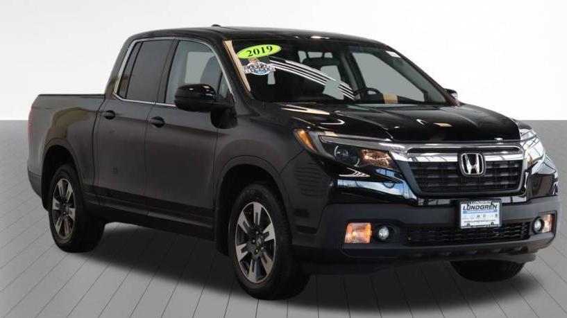 HONDA RIDGELINE 2019 5FPYK3F59KB048433 image