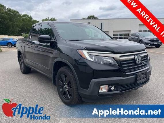 HONDA RIDGELINE 2019 5FPYK3F81KB025531 image