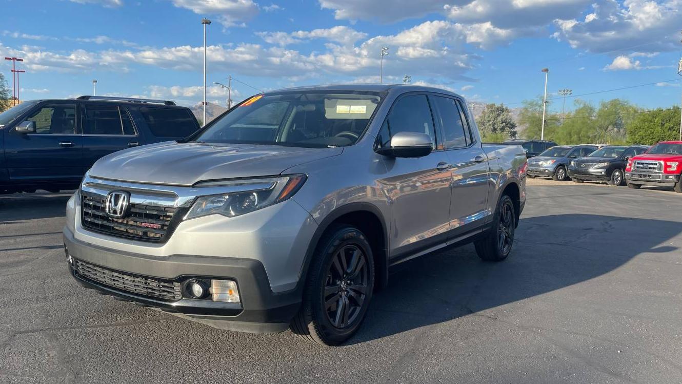 HONDA RIDGELINE 2019 5FPYK2F13KB008517 image