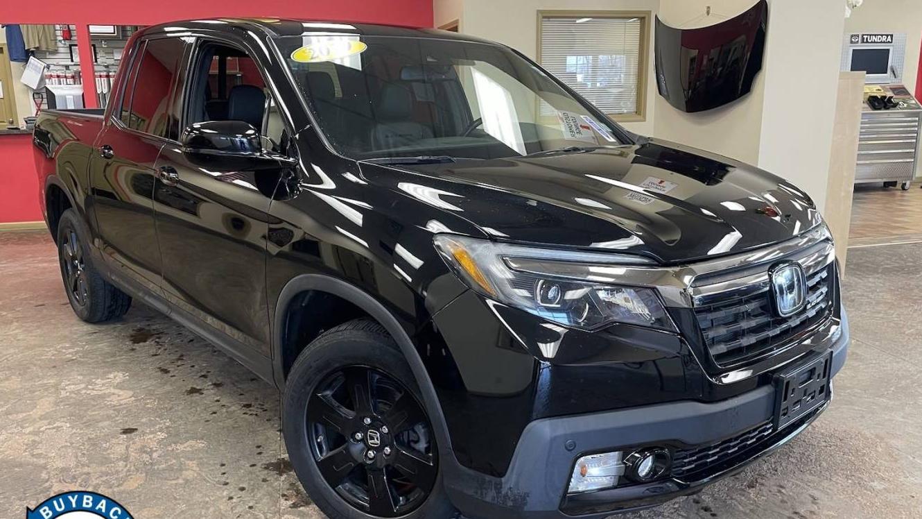 HONDA RIDGELINE 2019 5FPYK3F80KB037797 image