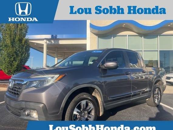 HONDA RIDGELINE 2019 5FPYK3F65KB013655 image