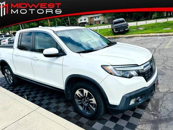 HONDA RIDGELINE 2019 5FPYK3F50KB007561 image