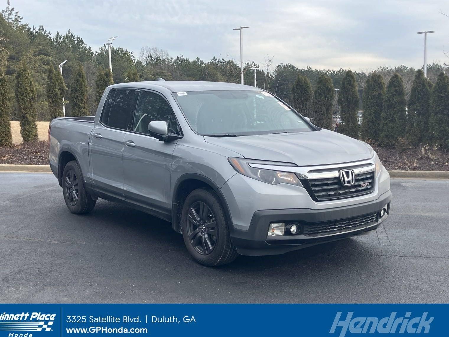 HONDA RIDGELINE 2019 5FPYK2F14KB003262 image