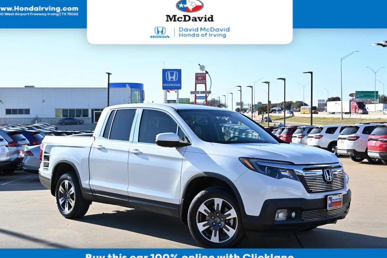 HONDA RIDGELINE 2019 5FPYK3F53KB044684 image