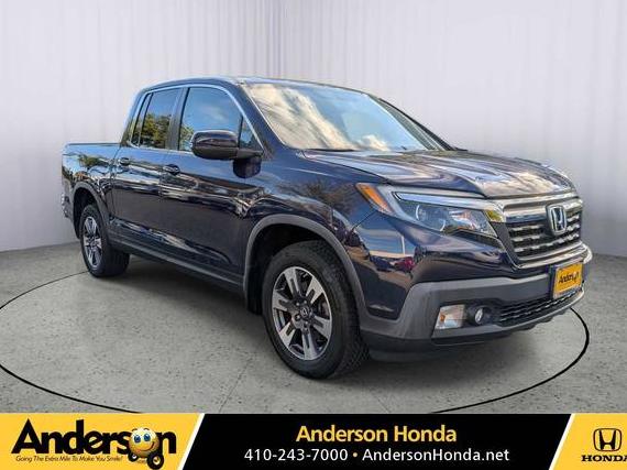 HONDA RIDGELINE 2019 5FPYK3F56KB041777 image