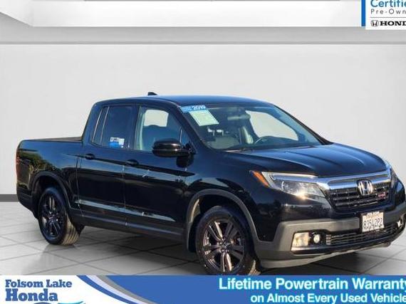 HONDA RIDGELINE 2019 5FPYK2F17KB002588 image HONDA RIDGELINE 2019 5FPYK2F17KB002588 image