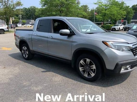HONDA RIDGELINE 2019 5FPYK3F75KB035132 image