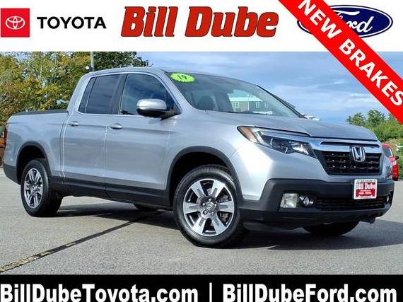HONDA RIDGELINE 2019 5FPYK3F56KB024834 image HONDA RIDGELINE 2019 5FPYK3F56KB024834 image