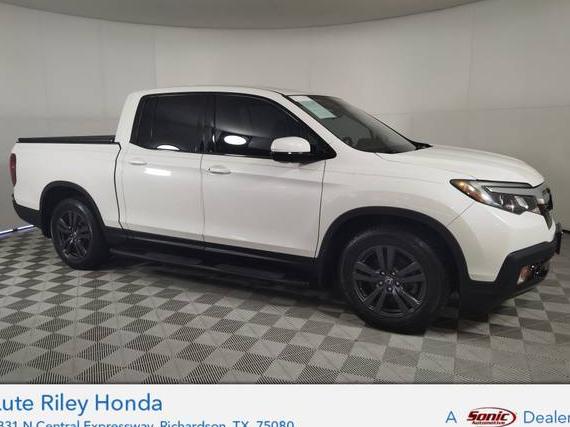 HONDA RIDGELINE 2019 5FPYK2F18KB005628 image