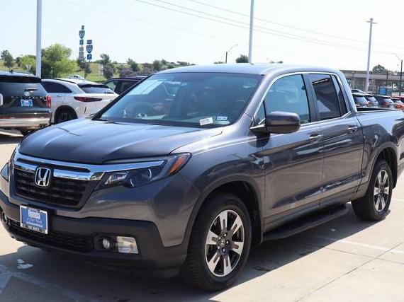HONDA RIDGELINE 2019 5FPYK3F53KB047486 image