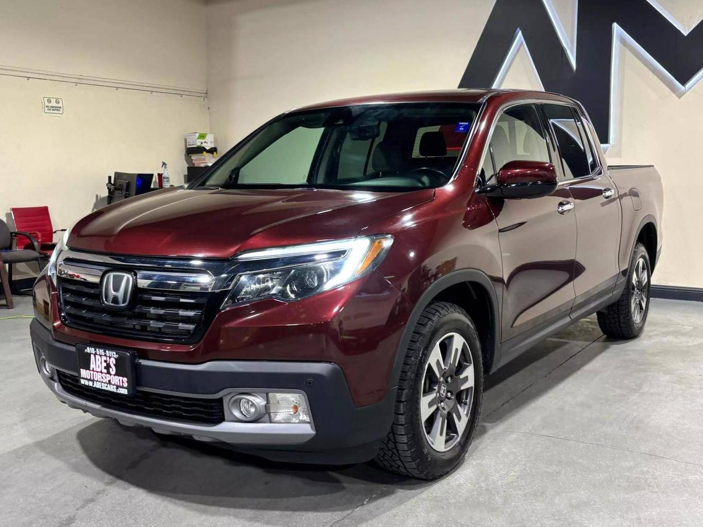 HONDA RIDGELINE 2019 5FPYK3F71KB032633 image