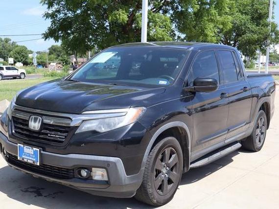 HONDA RIDGELINE 2019 5FPYK3F89KB034820 image