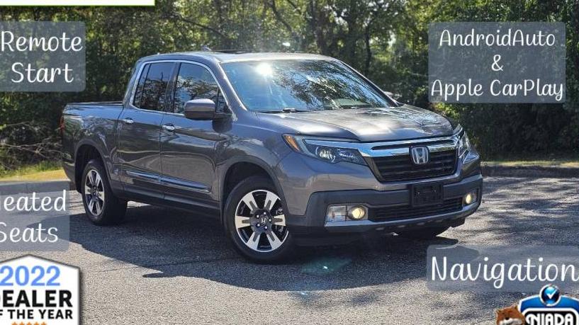 HONDA RIDGELINE 2019 5FPYK3F78KB025131 image