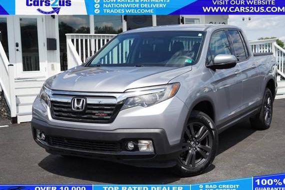 HONDA RIDGELINE 2019 5FPYK3F16KB037340 image