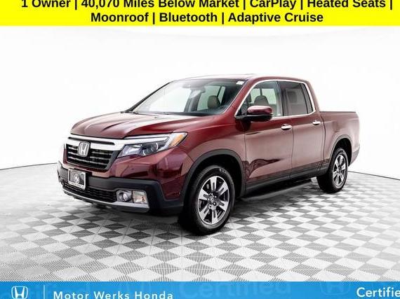 HONDA RIDGELINE 2019 5FPYK3F75KB008786 image