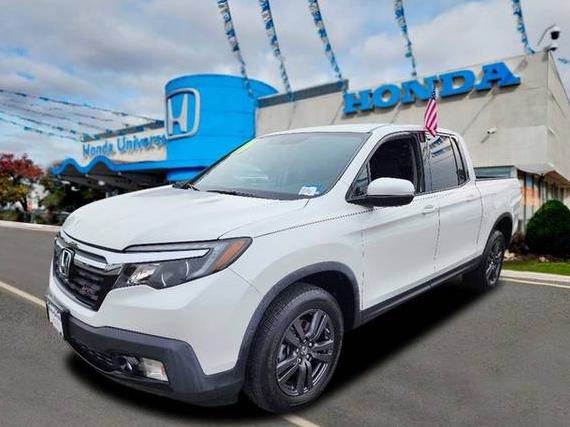 HONDA RIDGELINE 2019 5FPYK3F12KB044639 image