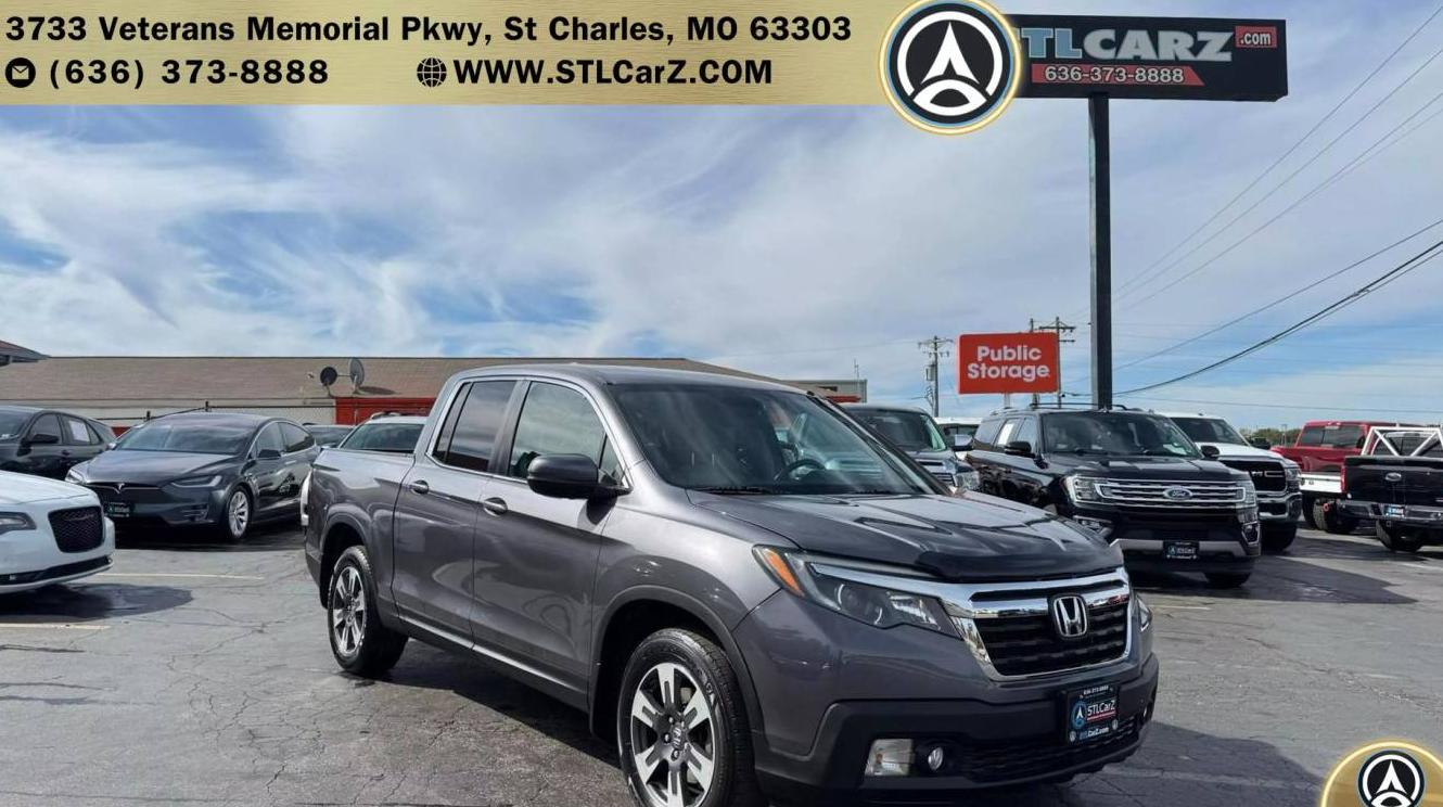 HONDA RIDGELINE 2019 5FPYK2F5XKB000160 image