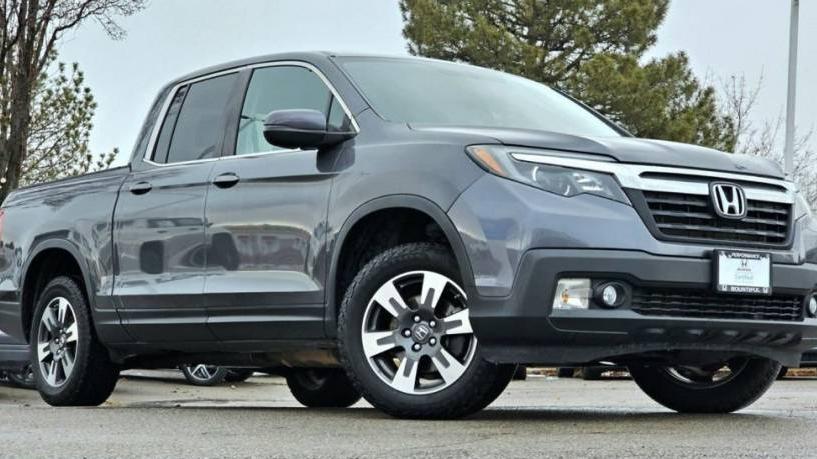 HONDA RIDGELINE 2019 5FPYK3F59KB047489 image