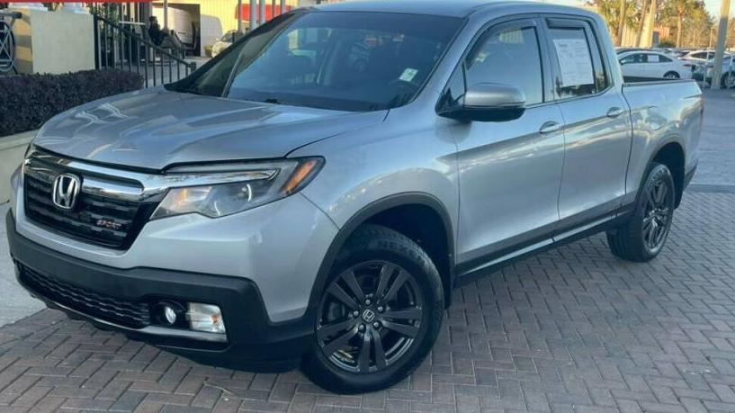 HONDA RIDGELINE 2019 5FPYK3F16KB024054 image