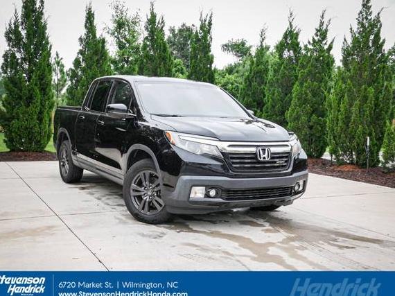 HONDA RIDGELINE 2019 5FPYK3F11KB047127 image