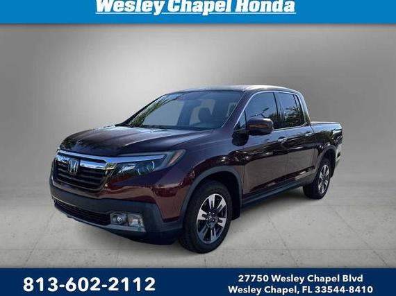 HONDA RIDGELINE 2019 5FPYK3F76KB008425 image