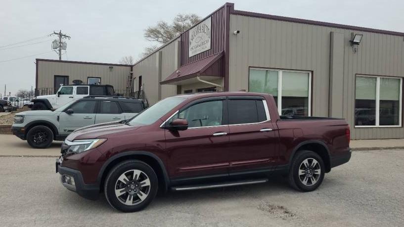 HONDA RIDGELINE 2019 5FPYK3F76KB002561 image