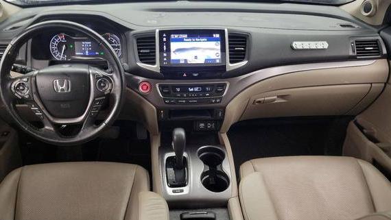 HONDA RIDGELINE 2019 5FPYK3F62KB016593 image