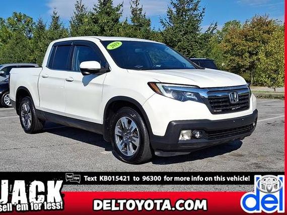 HONDA RIDGELINE 2019 5FPYK3F61KB015421 image