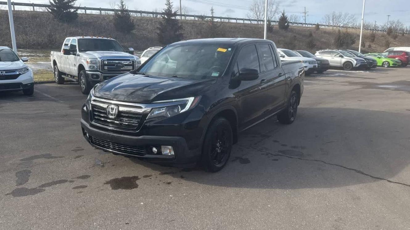 HONDA RIDGELINE 2019 5FPYK3F85KB025743 image