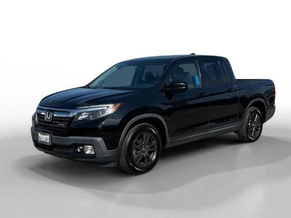 HONDA RIDGELINE 2019 5FPYK2F1XKB007817 image