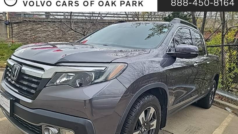 HONDA RIDGELINE 2019 5FPYK3F76KB027489 image