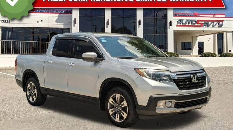 HONDA RIDGELINE 2019 5FPYK3F64KB004817 image