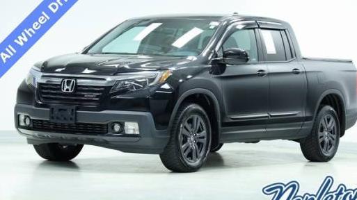 HONDA RIDGELINE 2019 5FPYK3F13KB047128 image