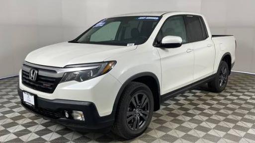 HONDA RIDGELINE 2019 5FPYK3F13KB036095 image