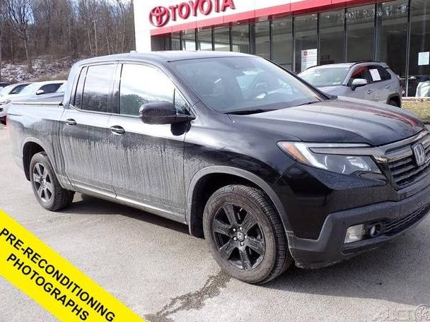 HONDA RIDGELINE 2019 5FPYK3F81KB017722 image