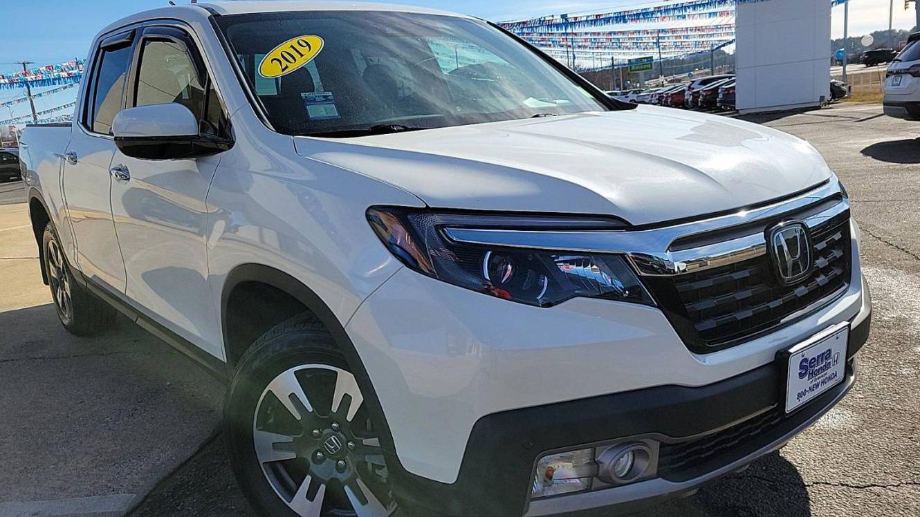 HONDA RIDGELINE 2019 5FPYK3F77KB005680 image