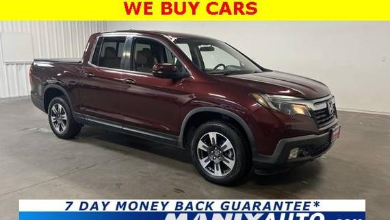HONDA RIDGELINE 2019 5FPYK3F55KB031239 image