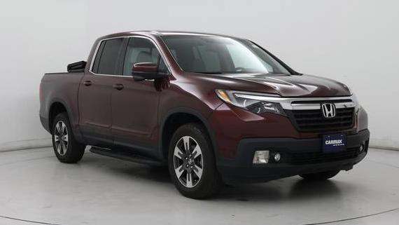 HONDA RIDGELINE 2019 5FPYK3F6XKB012372 image