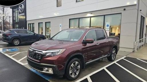 HONDA RIDGELINE 2019 5FPYK3F75KB003734 image