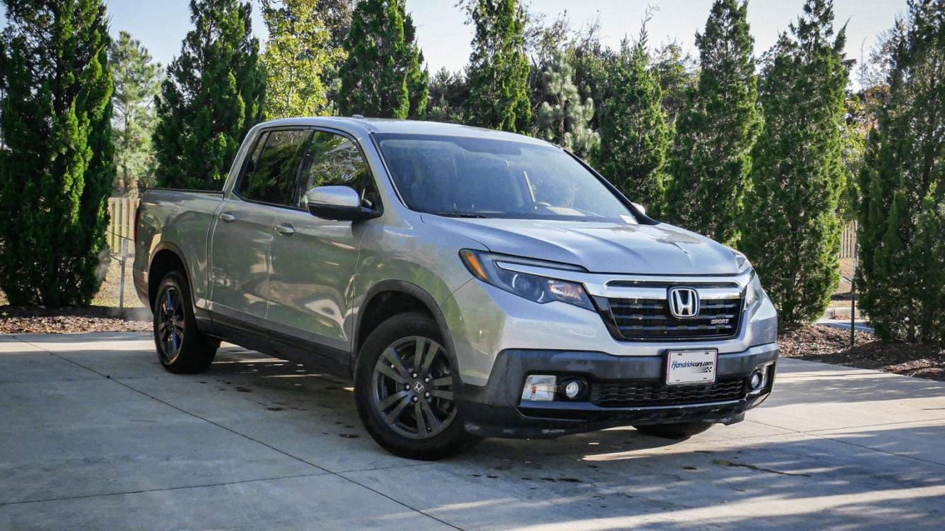 HONDA RIDGELINE 2019 5FPYK2F13KB003253 image